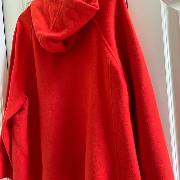 Banana Republic Wool-Blend Coat - Orange - Size XXL NWT - Picture 11 of 11